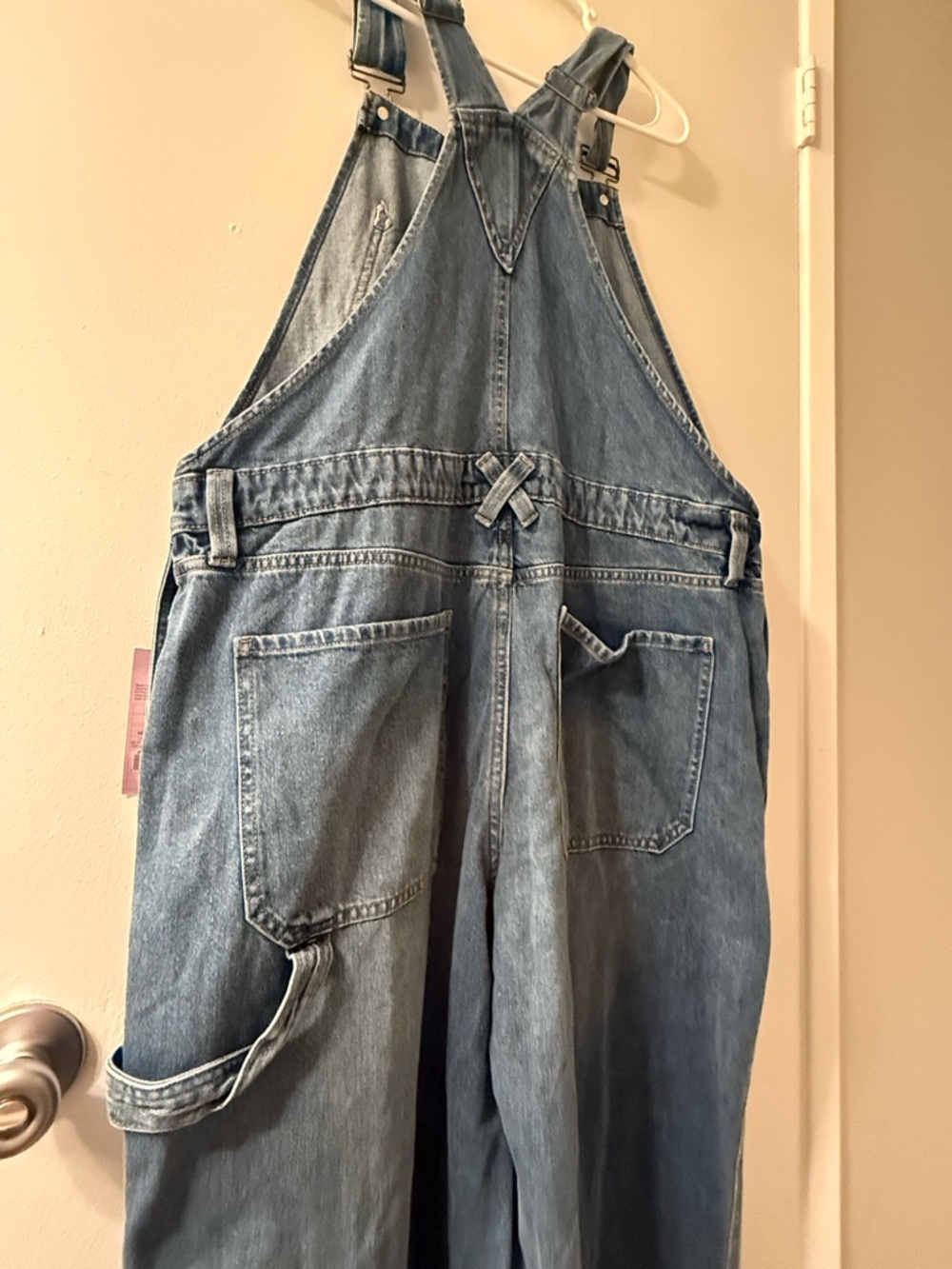Target Blue Denim Overalls with Bib - Picture 8 of 8